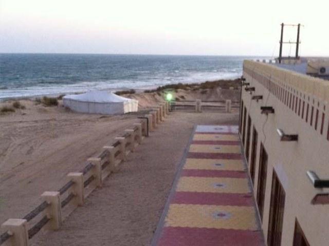 Arabian Sea Motel Сур Экстерьер фото